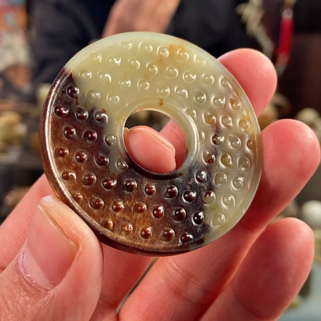 和田玉挂件未镶嵌雄*