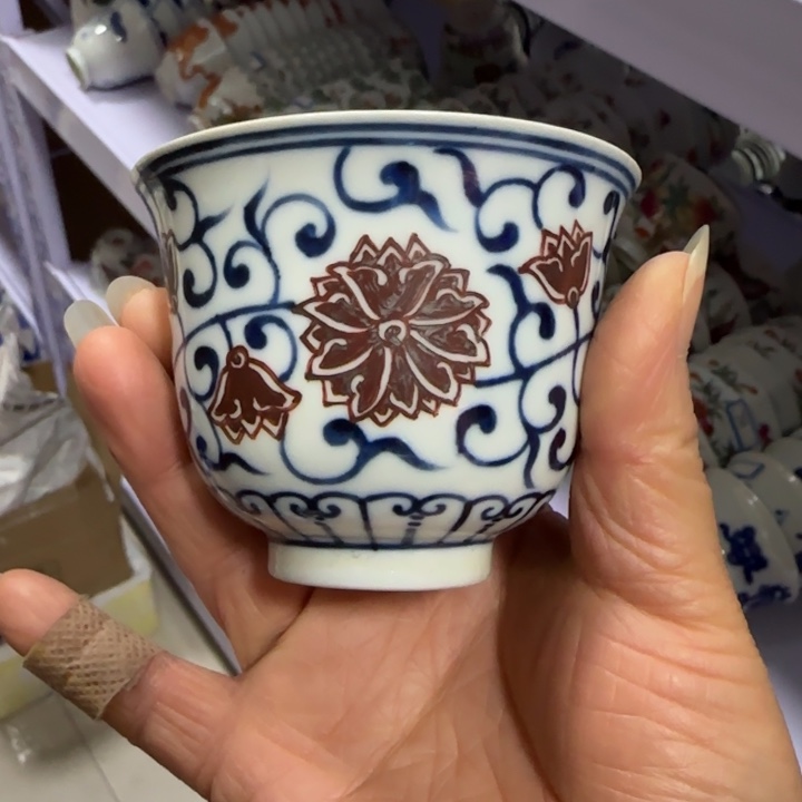 杯陶瓷艺术品收藏陶瓷