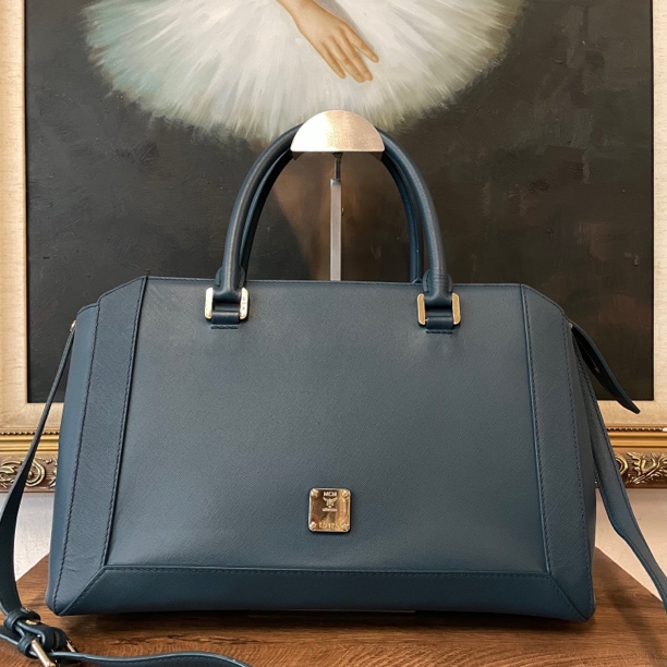 95新 MCM mcm斜挎包/006532/尺寸38*22