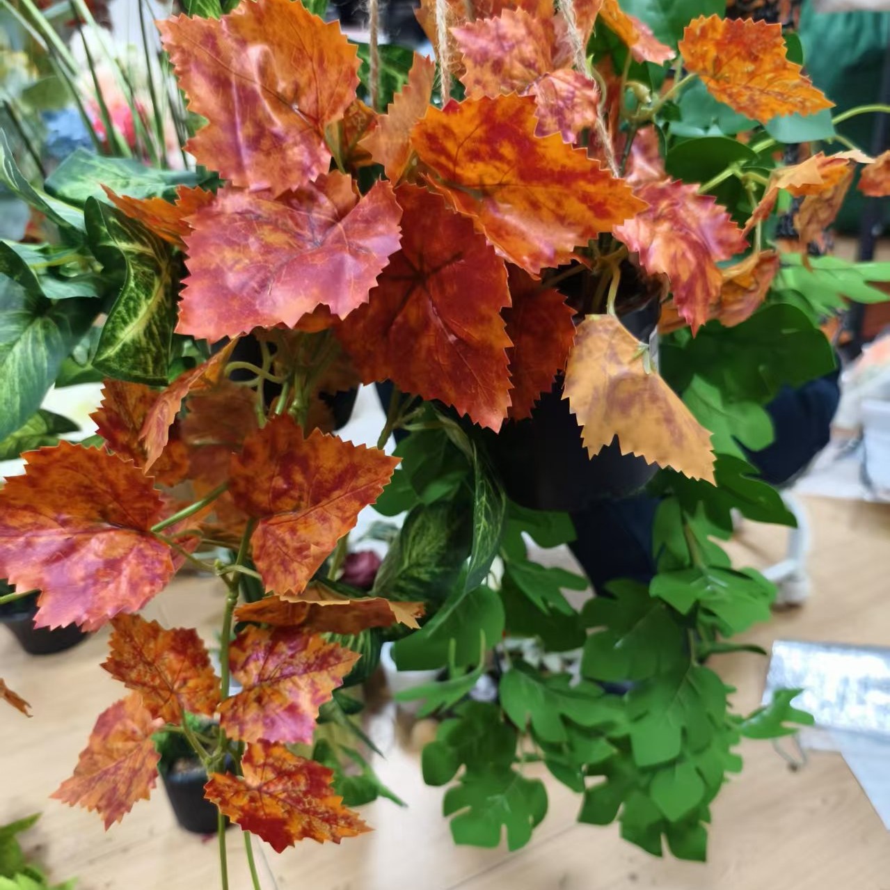 929服装配饰仿真盆栽