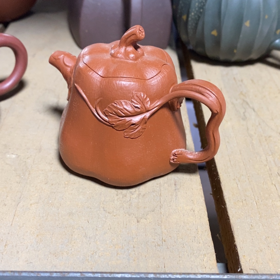 紫砂茶壶原矿手工88