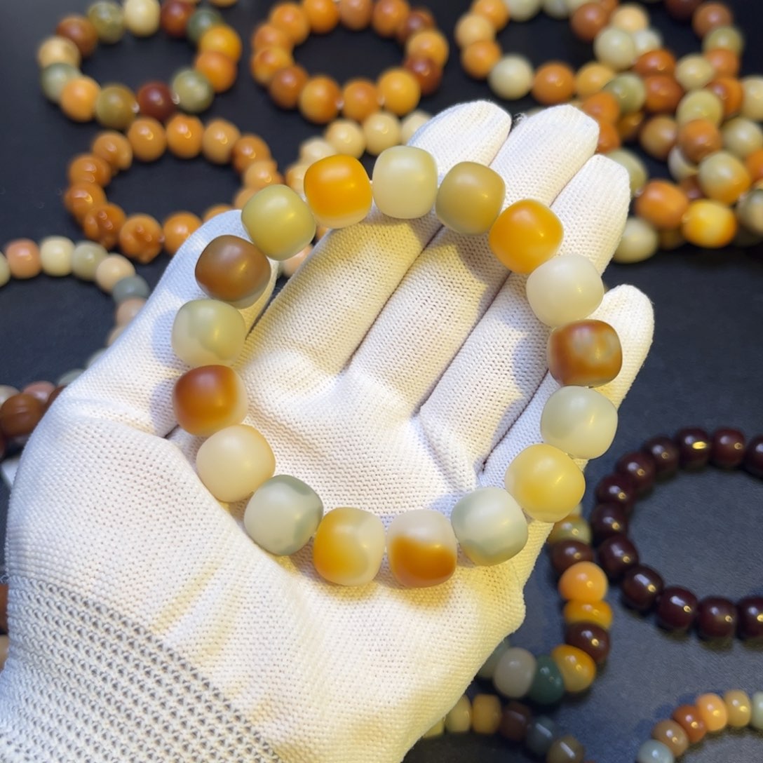 菩提根/象牙果吊坠炫彩干磨桶全品