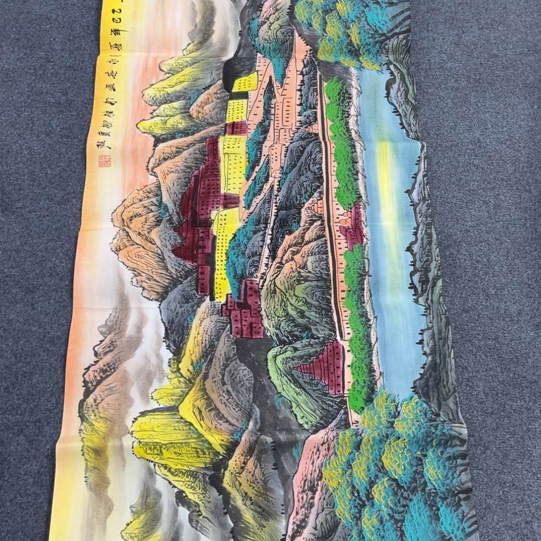 国画我也不知道我为什么