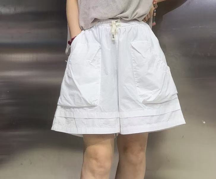 大口袋百搭短裤142533