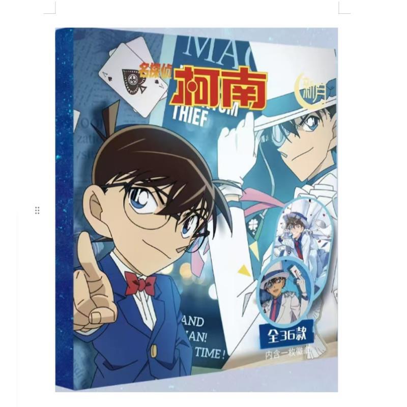 【一小只】新月文创名侦探柯南浮力大转盘二次元收藏吧唧（默认代拆）