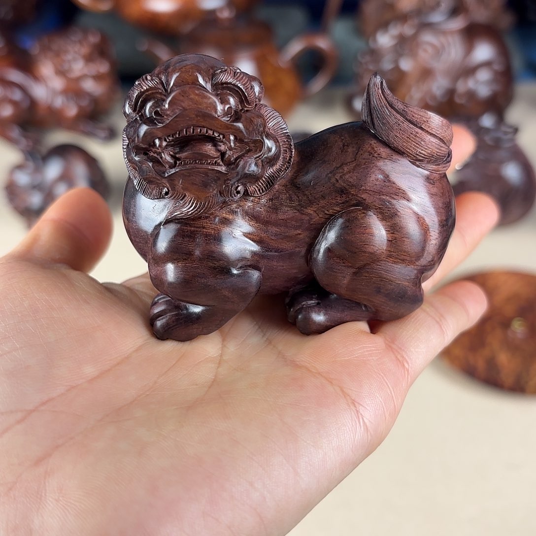 黄花梨/降香黄檀把件把件