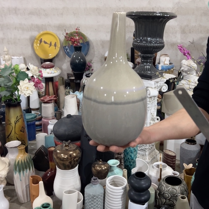 瓶高度32厘米口径2厘米微瑕捡漏