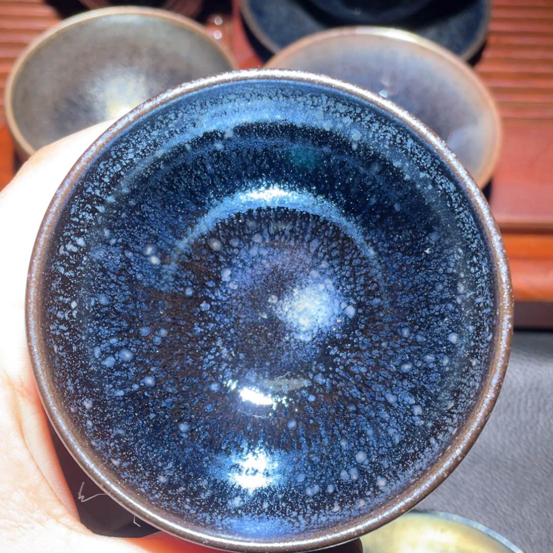 茶盏建盏双和龙窑钵钵