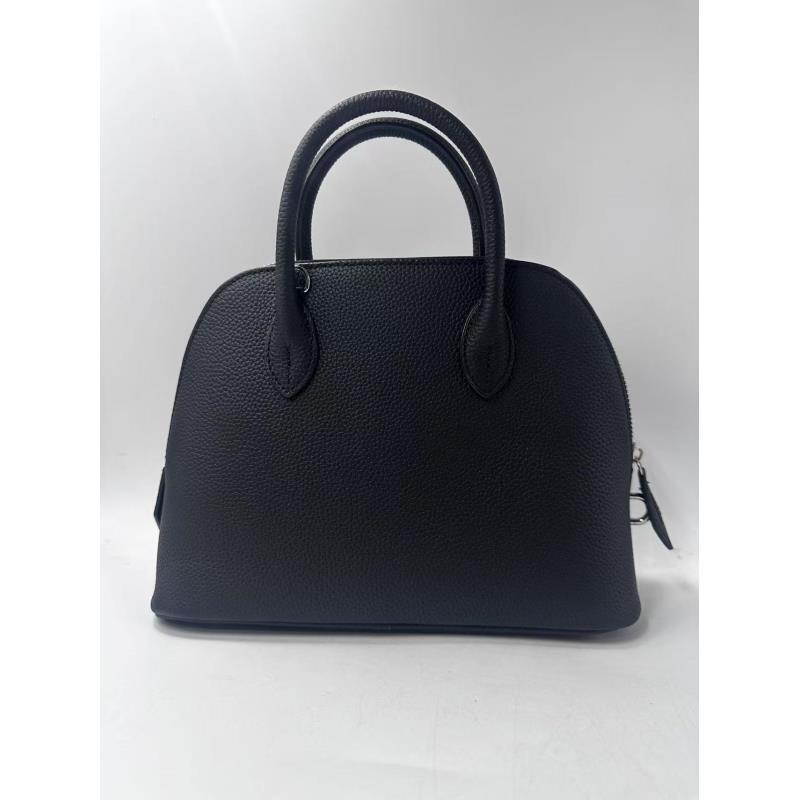 LQ-WITH-QUEEN真皮女包黑色中号 0750