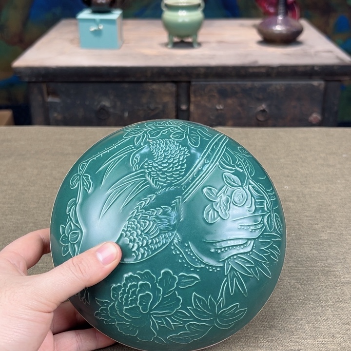 摆件陶瓷高端赏器