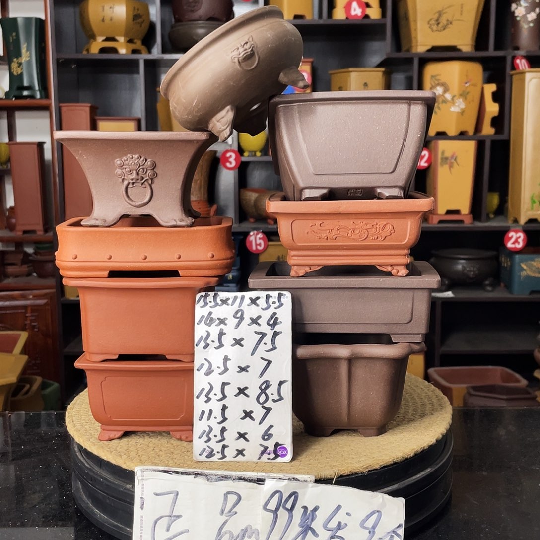 紫砂花盆-婉秋紫砂