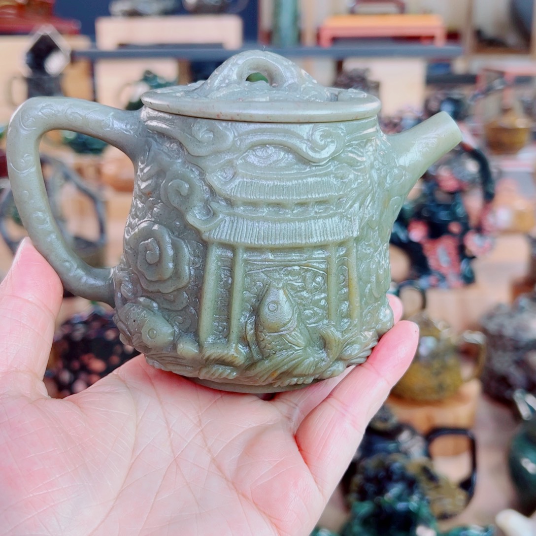 隔***王天然石材手工雕刻