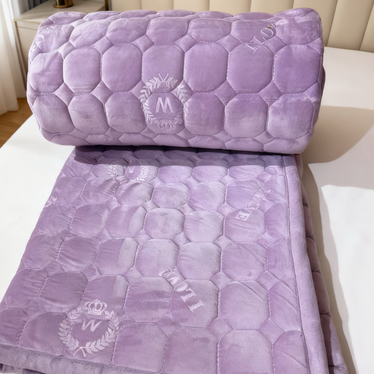 加厚款双面可用婴儿绒床垫保暖短毛学生宿舍床褥床垫榻榻米保暖