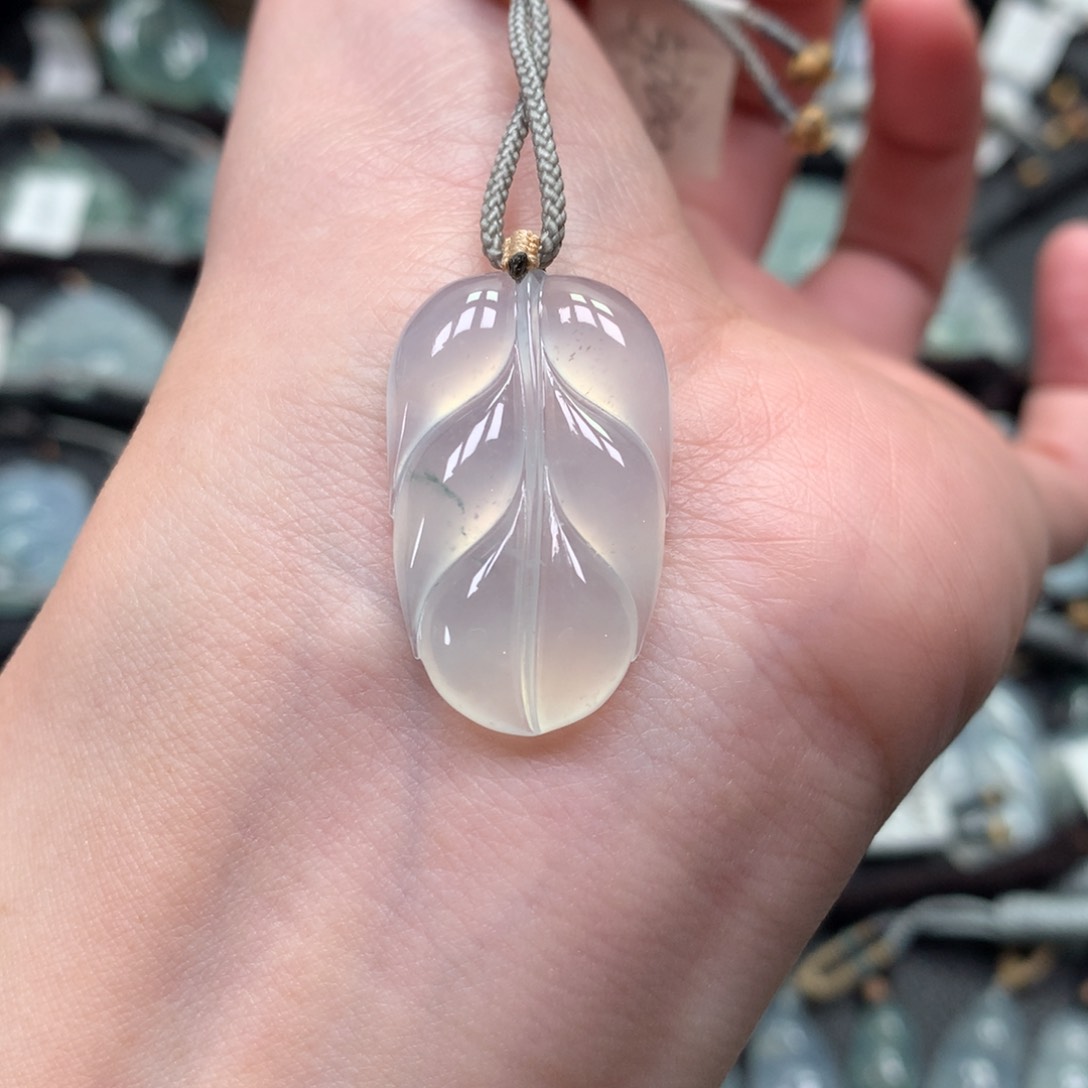 翡翠颈饰未镶嵌0000000000