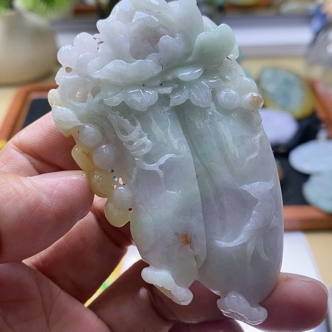 【闪购商品】翡翠颈饰未镶嵌111111111111111