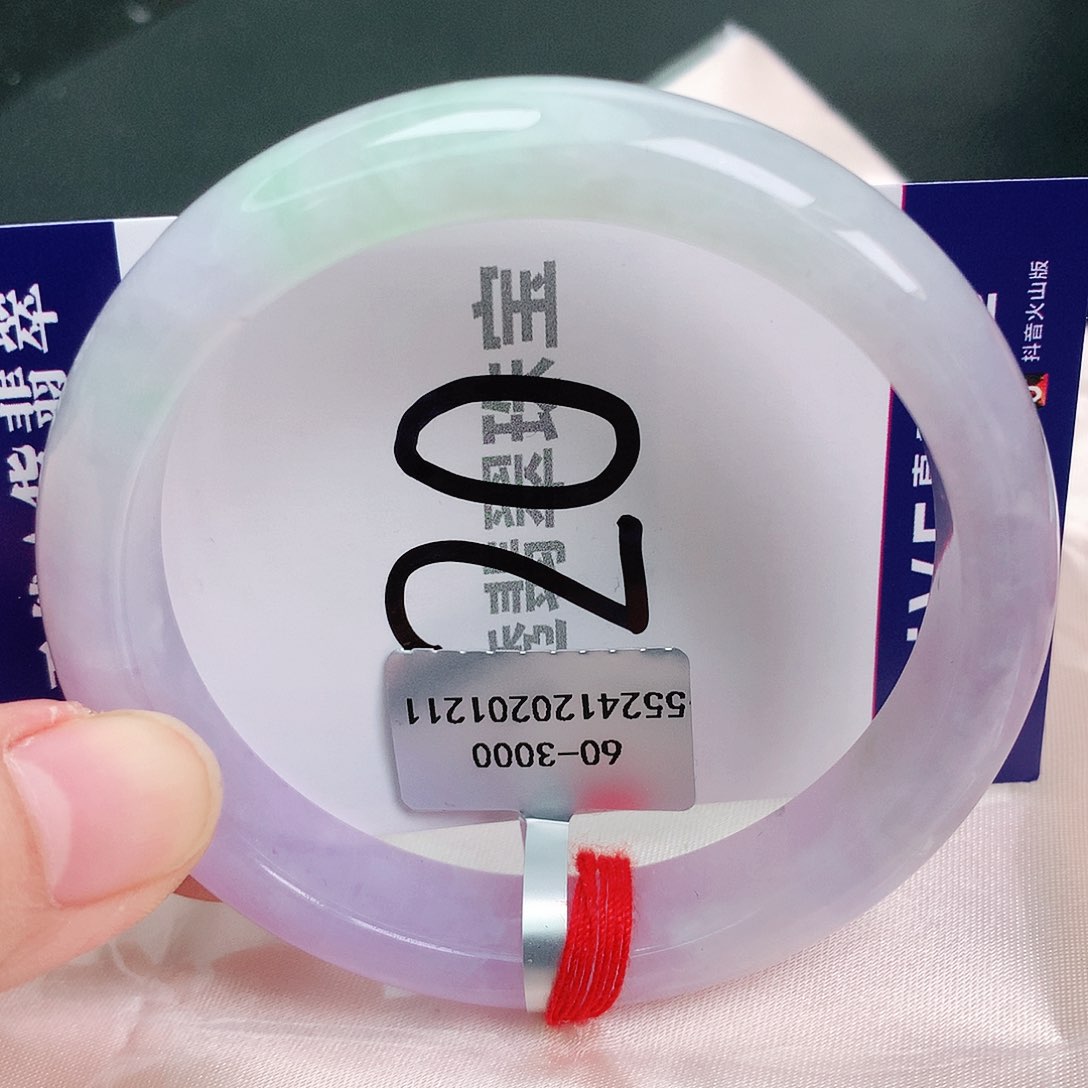 翡翠手镯未镶嵌缅甸天然A货翡翠