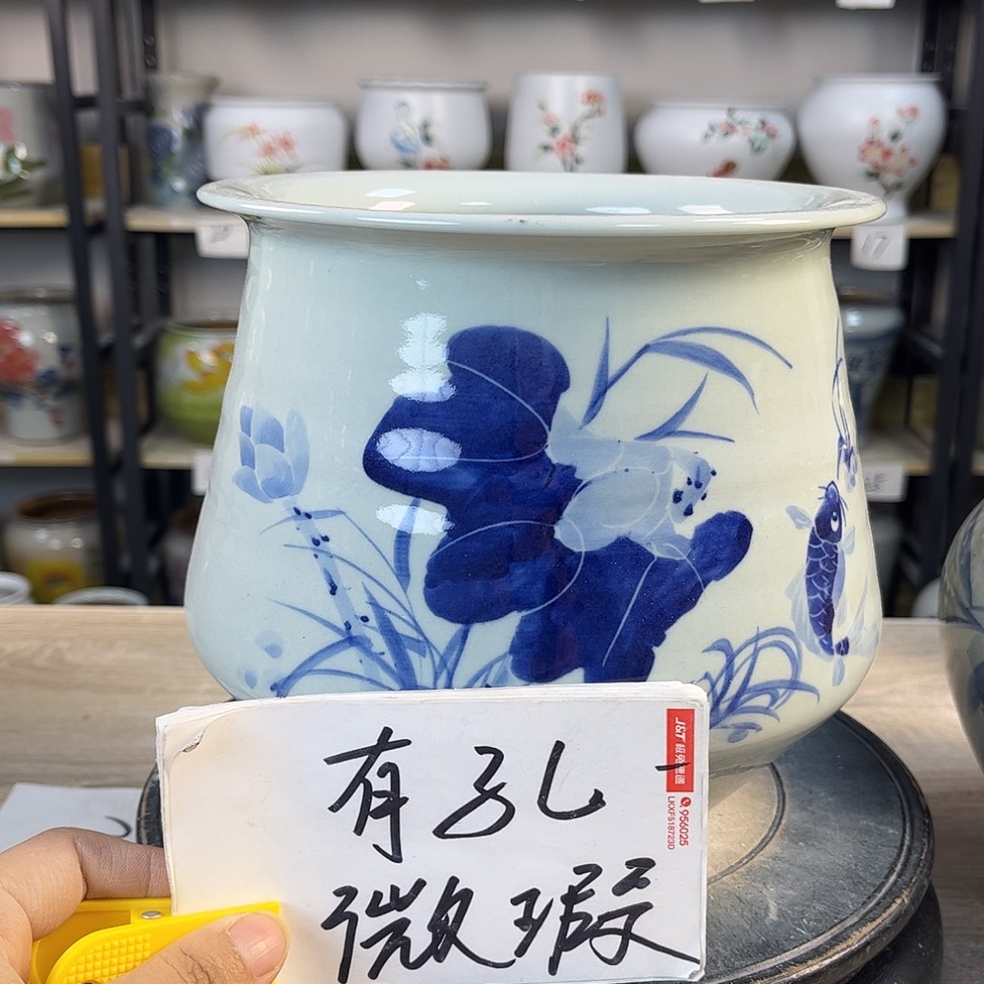 罐1xc景德镇陶瓷花盆