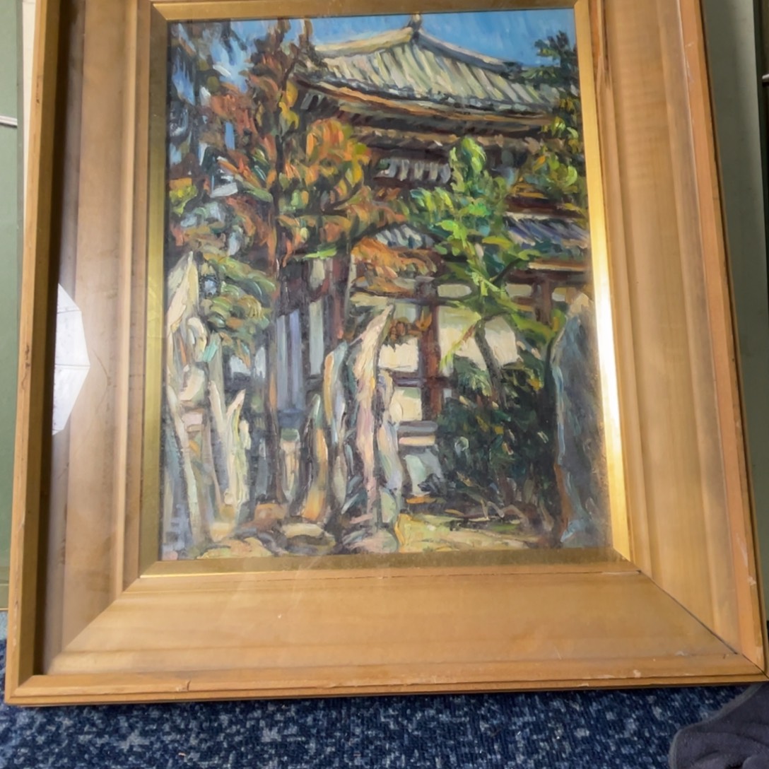 海外框画微瑕不退不换