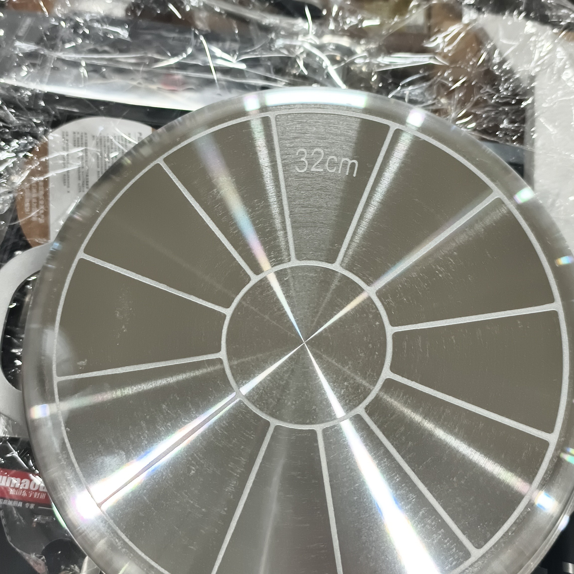 航空硬质铝加深煎锅