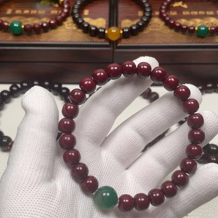 波***波吊坠猴头核桃猴头手串