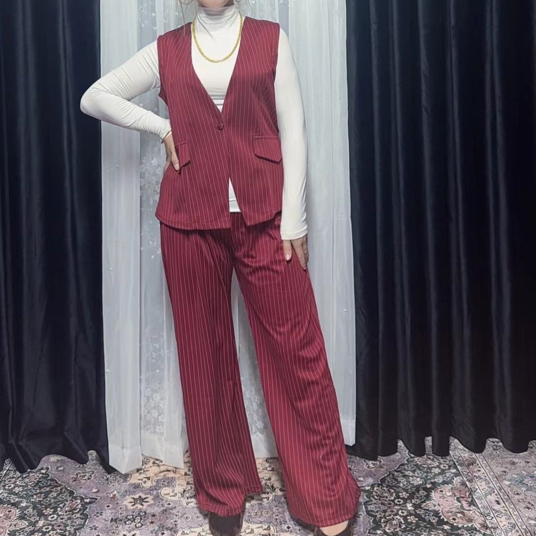 2025新款时尚西装两件套