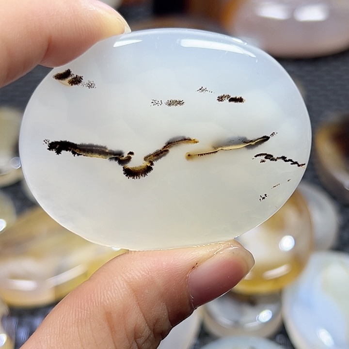 玛瑙/玉髓未镶嵌珠宝半成品