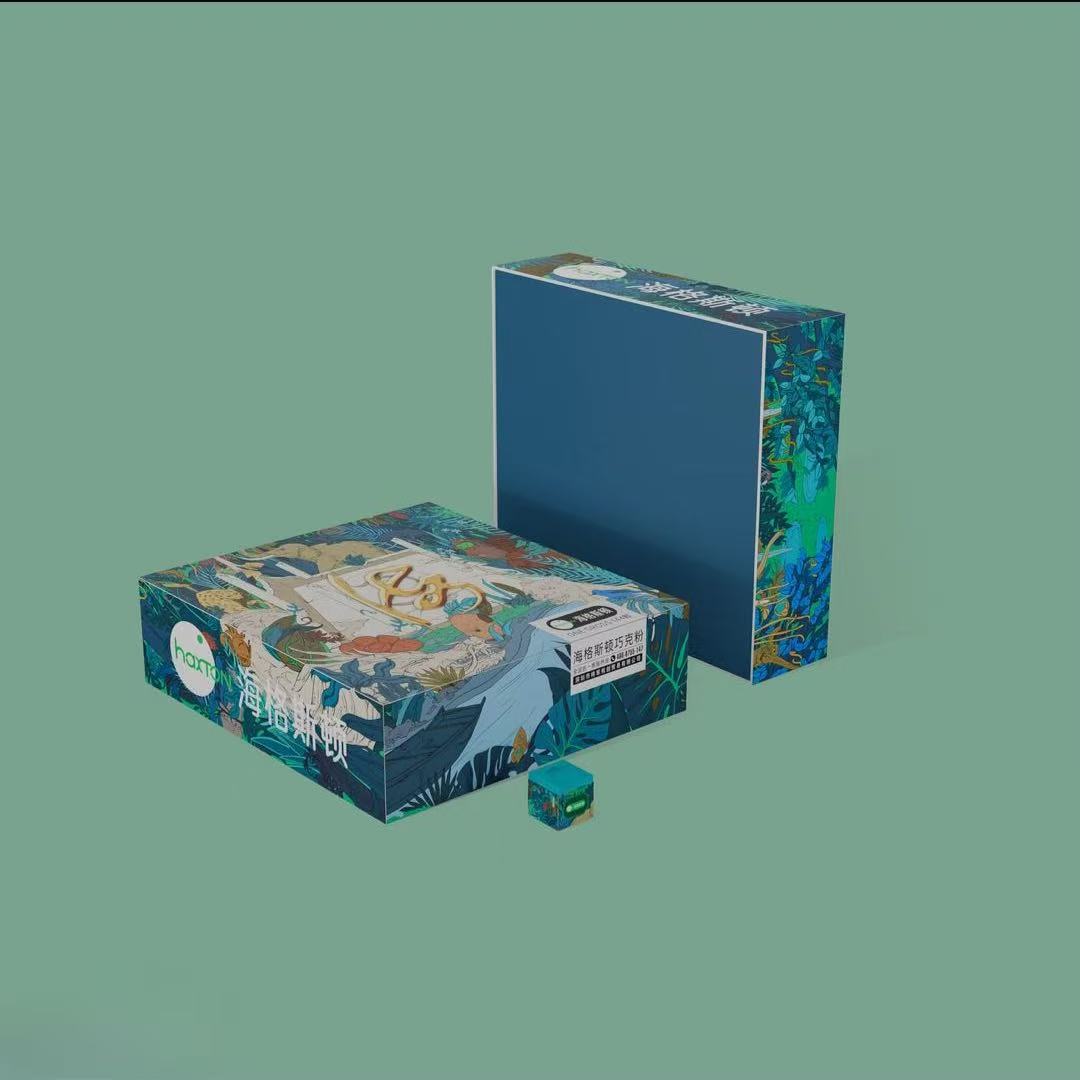 海格斯顿二代巧克粉中八九球巧克赵心童代言中性油性桌球台球杆粉