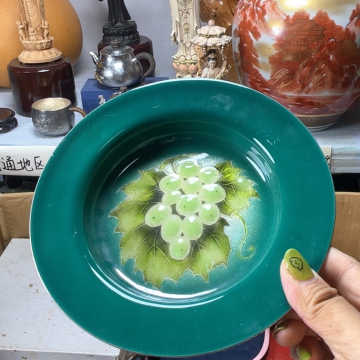 手工艺品琉璃小***?