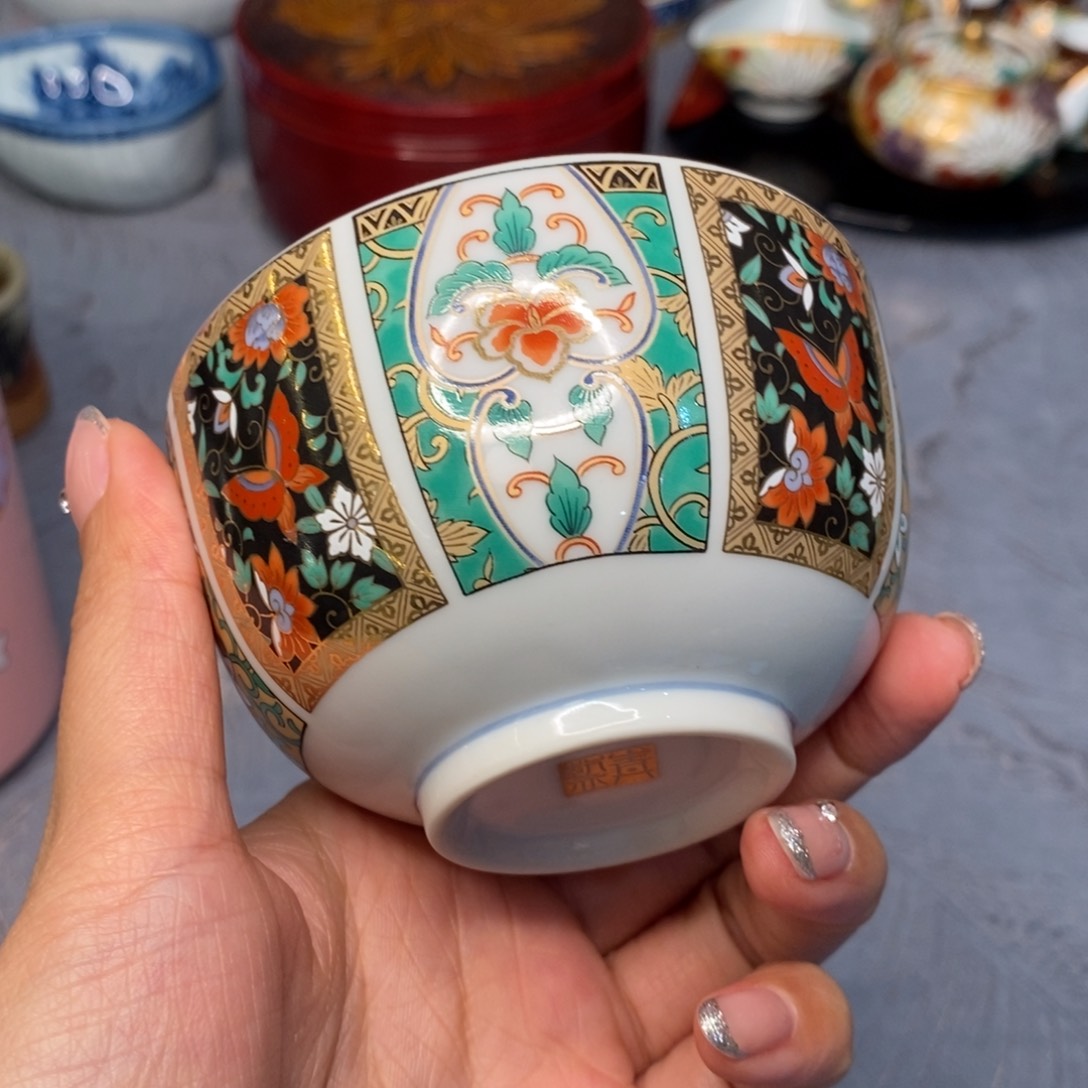 杯9 厘米——小杨瓷器