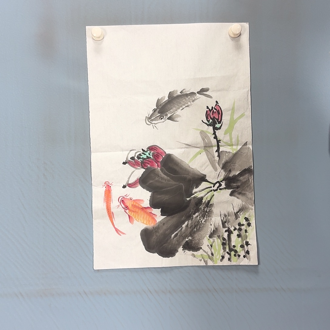 国画1138 牡丹一如你初