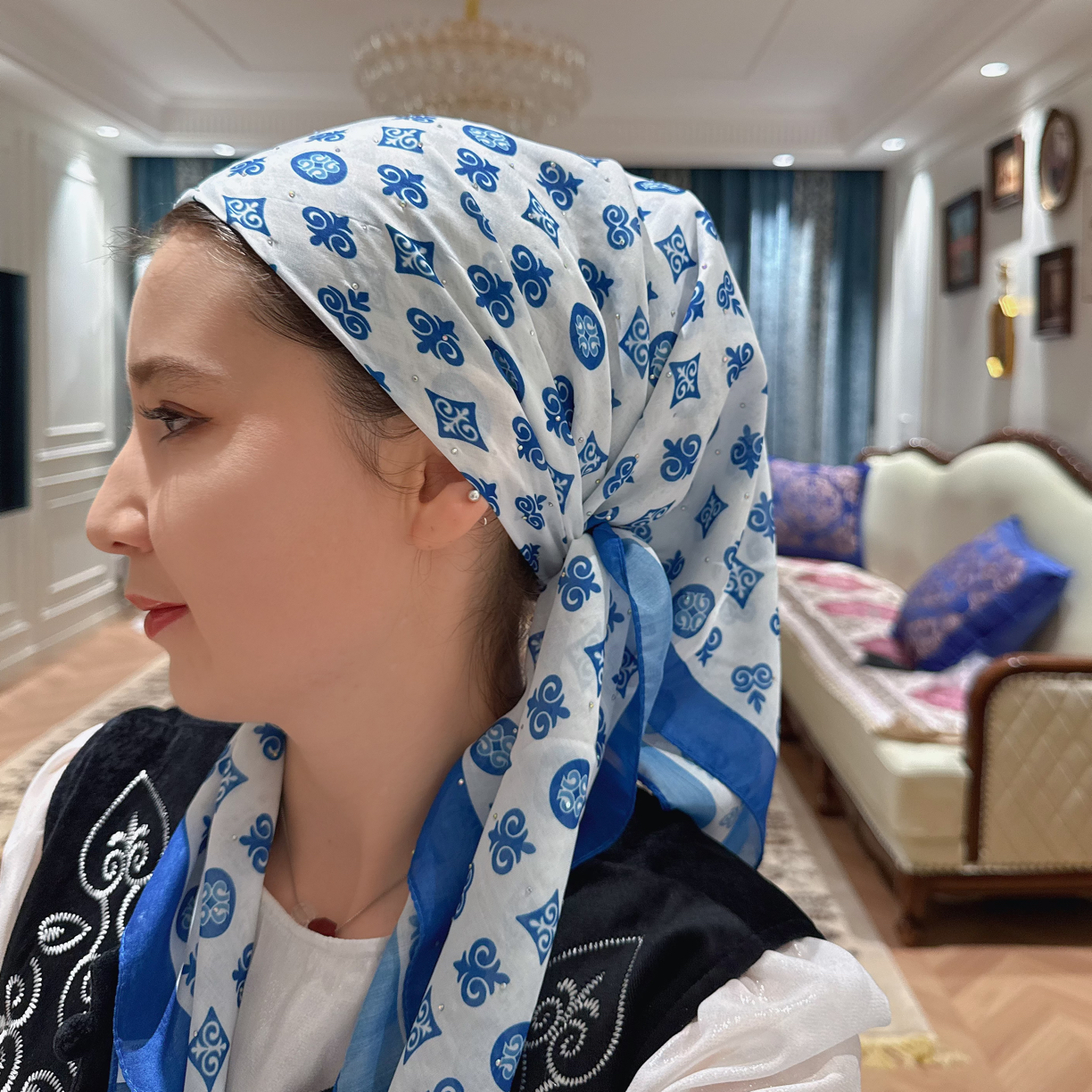 头巾         新款