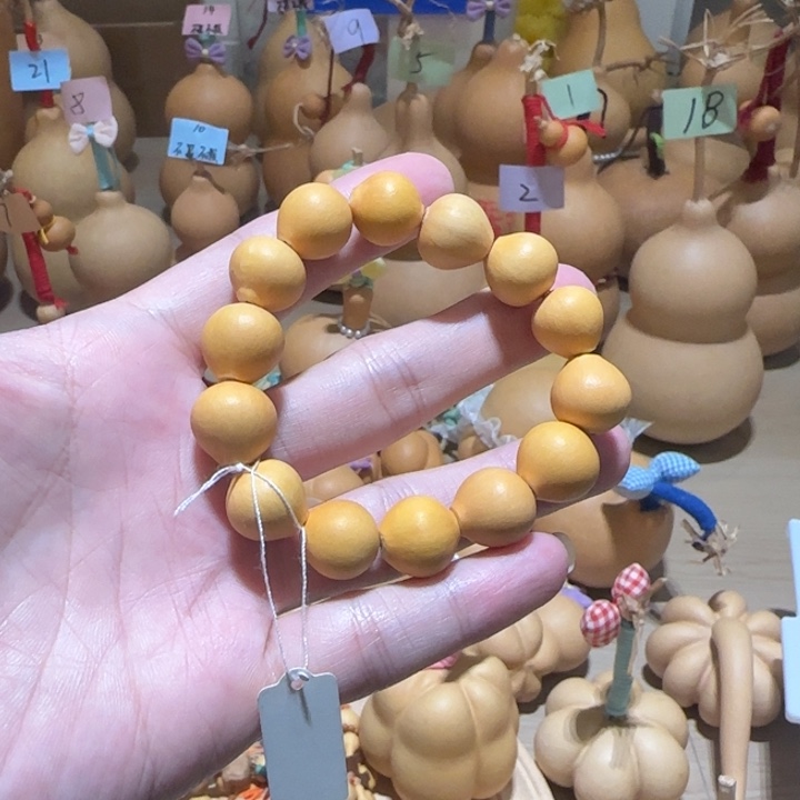 小水滴手串手串葫芦