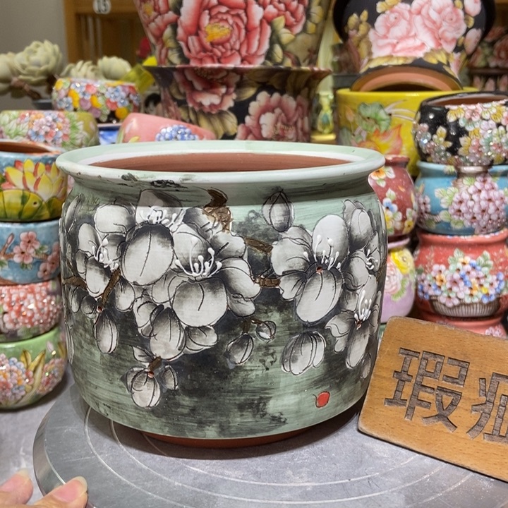 景德镇艺术手绘作品