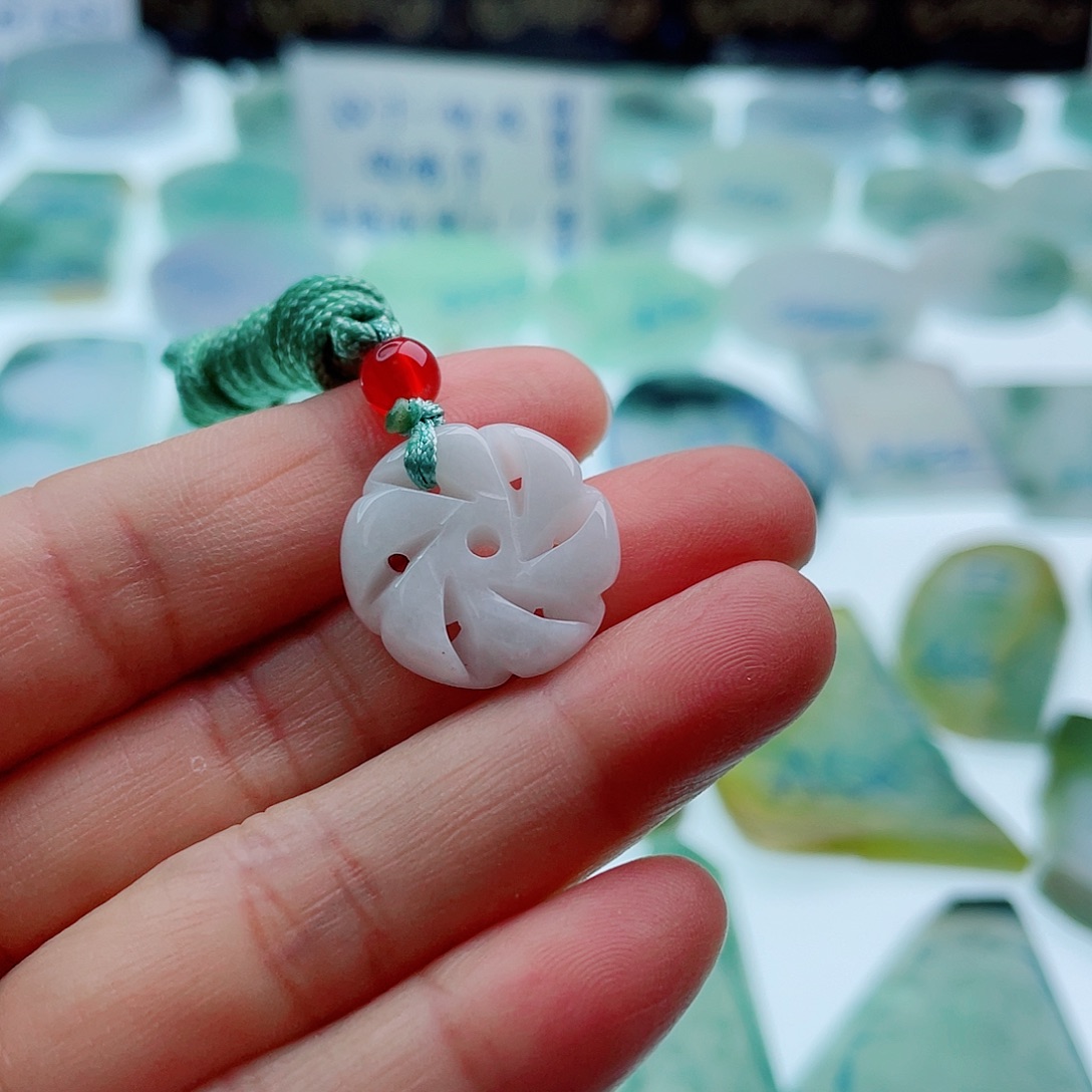 定制翡翠未镶嵌天然缅甸翡翠A货