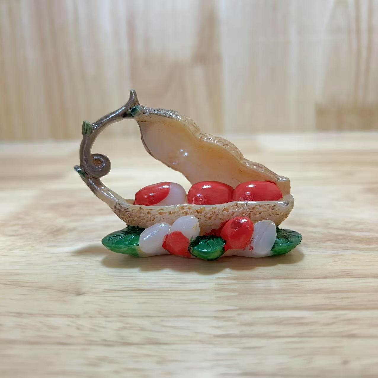 花生 树脂变色茶宠摆件LC