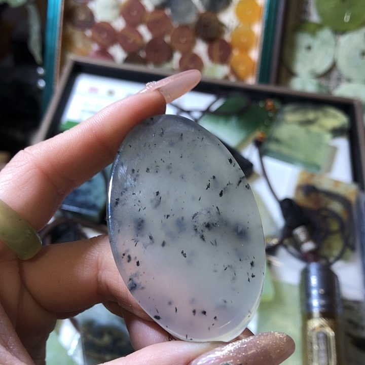 岫玉岫玉挂件未镶嵌