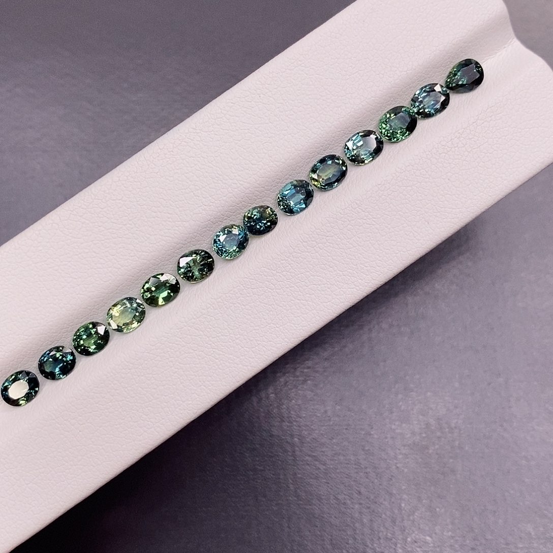 裸石蓝宝石69.9元一粒 选好上定向 4*5mm左右