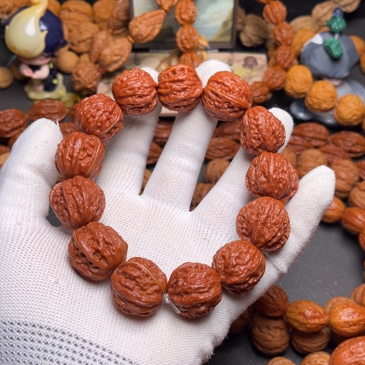 手串文玩核桃小秋子