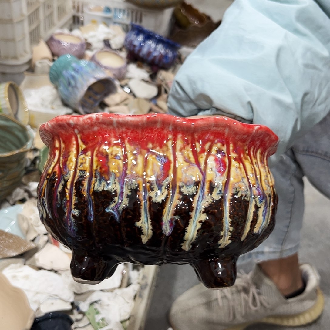 陶瓷福利款多肉花盆