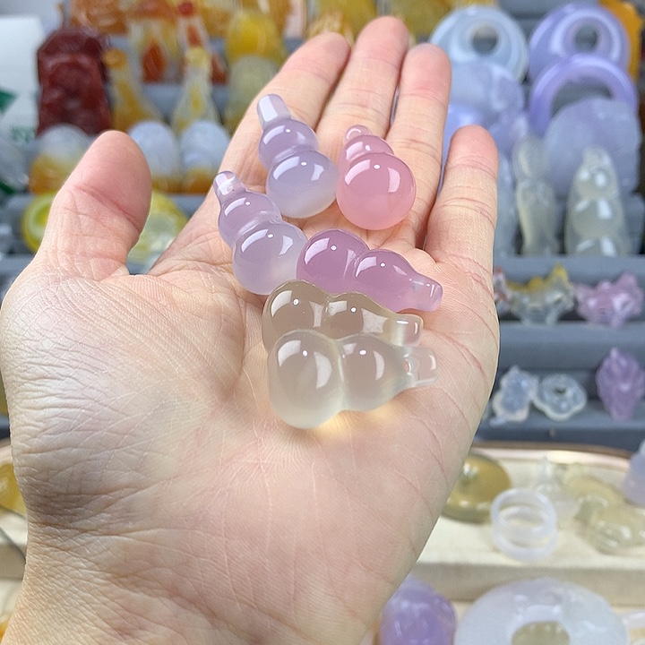 玛瑙/玉髓未镶嵌颈饰