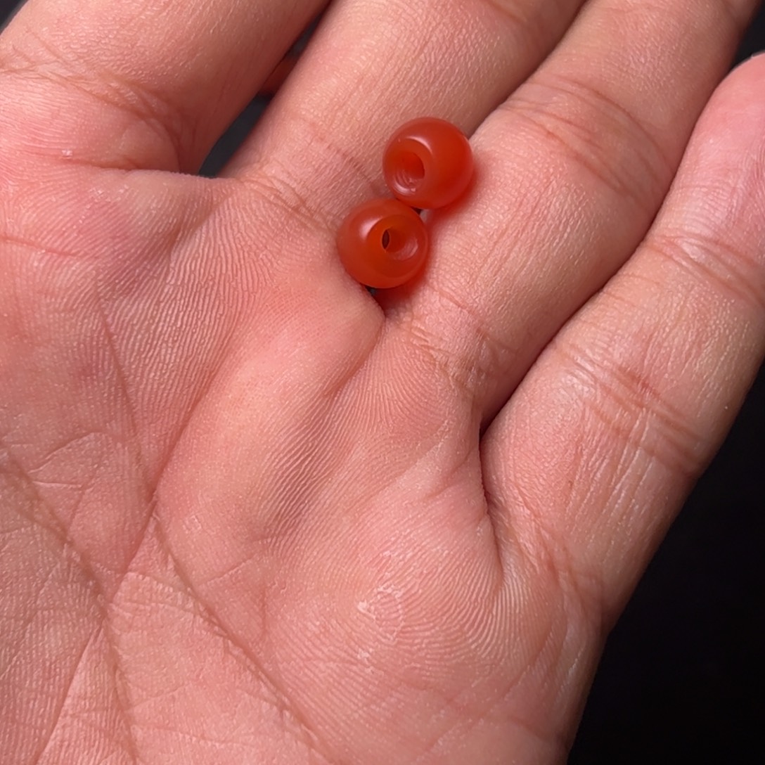 秋***离玛瑙/玉髓未镶嵌配饰