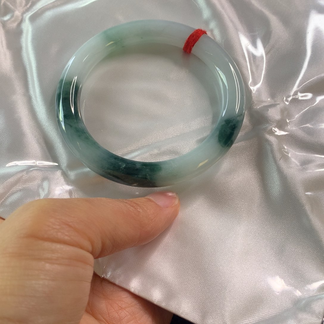 翡翠未镶嵌手镯翡翠手镯57