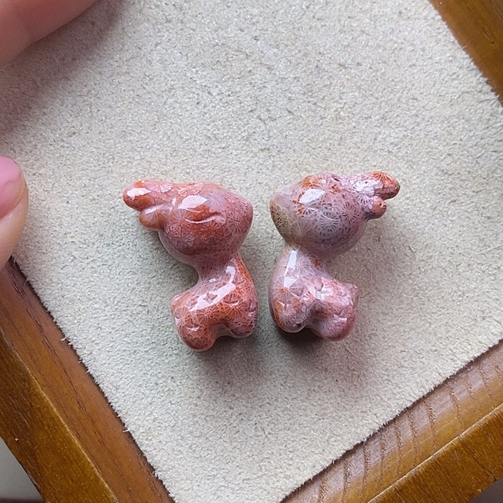 硅化玉吊坠(不含链)未镶嵌