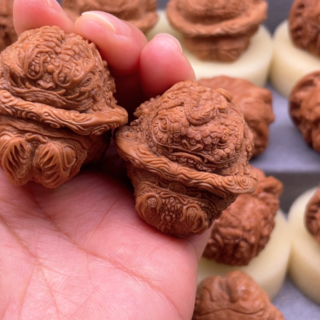 核桃手串/手链小*金蝉蛤蟆头