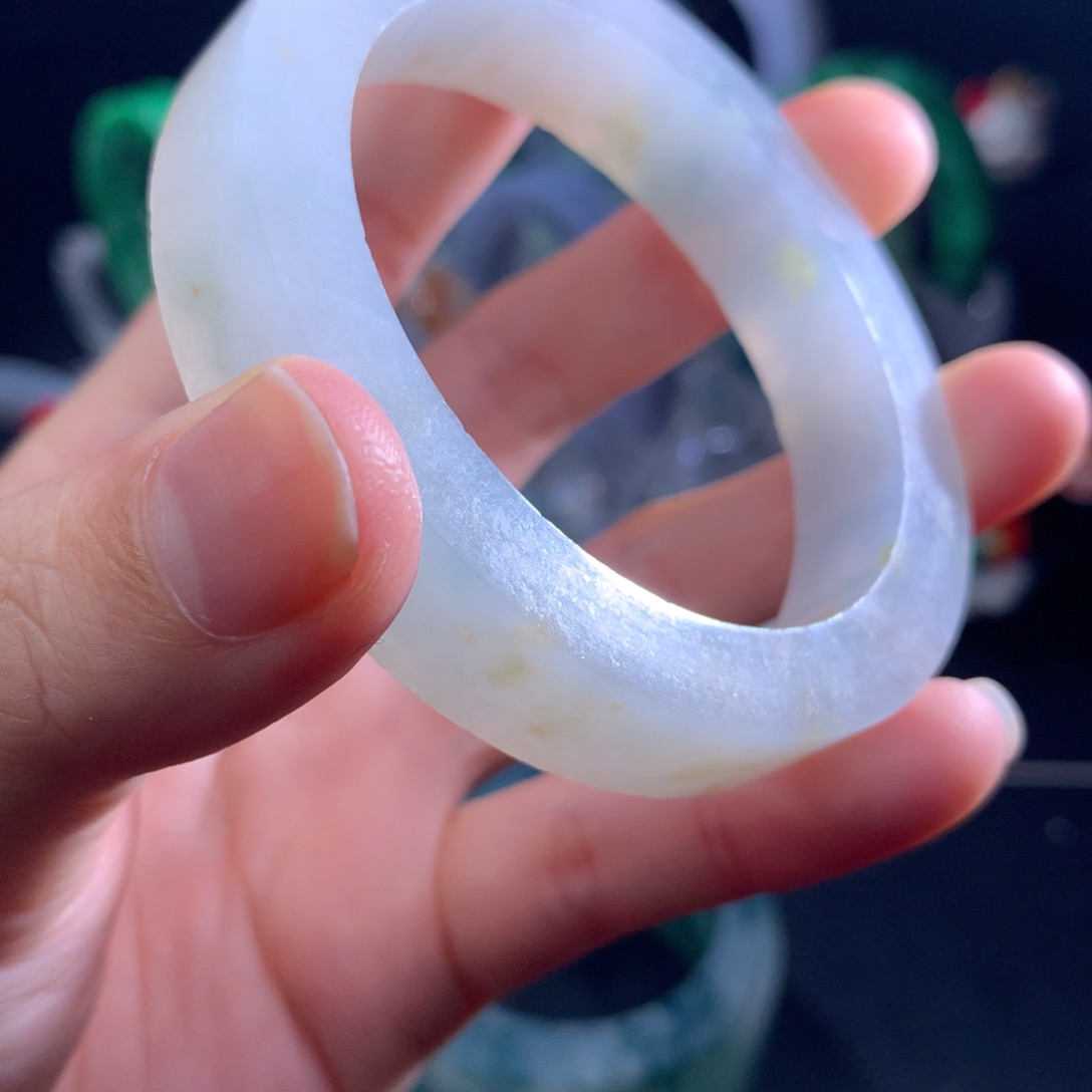 定制翡翠手镯未镶嵌