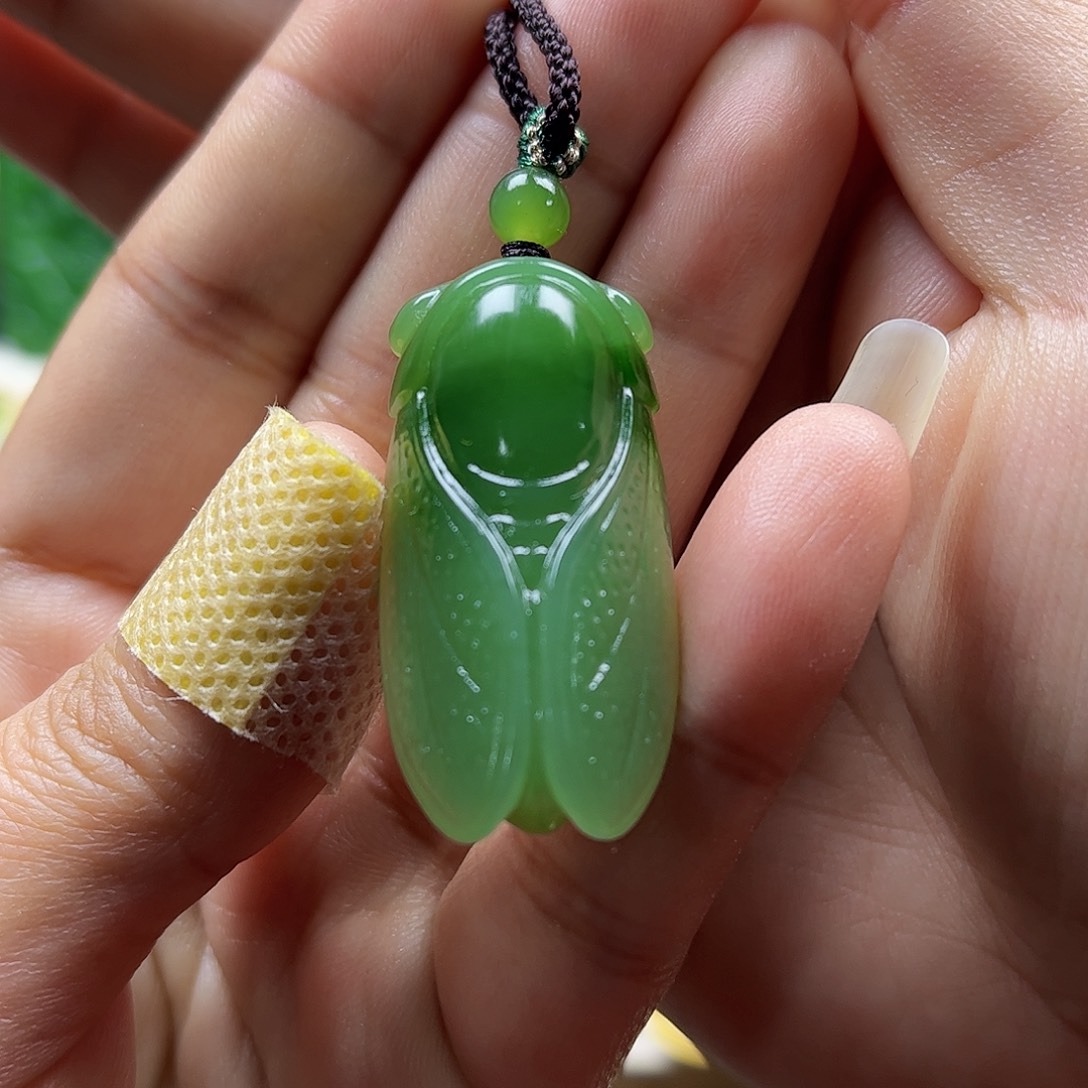 和田玉吊坠福利未镶嵌