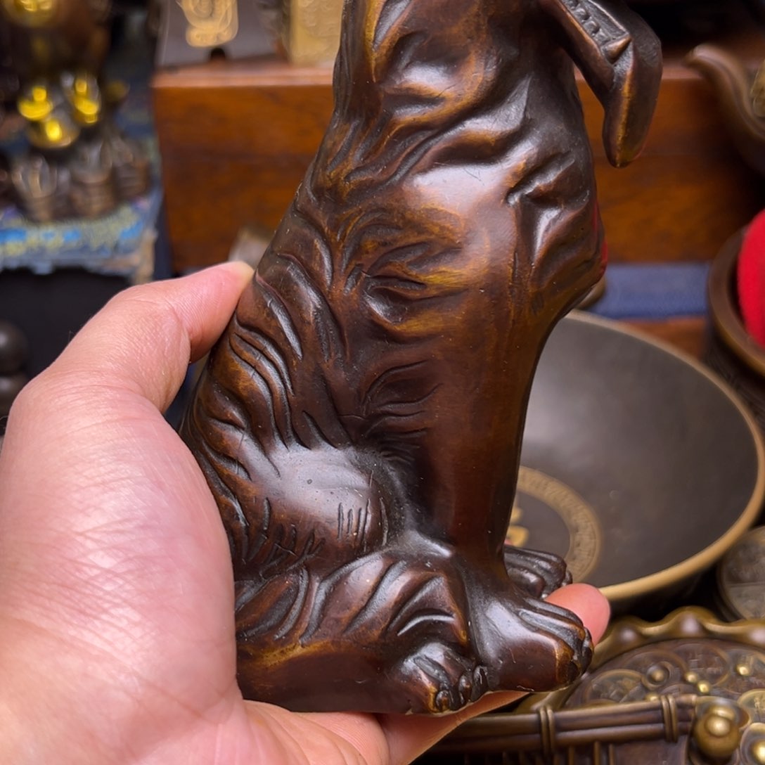 精美铜器，点击下单