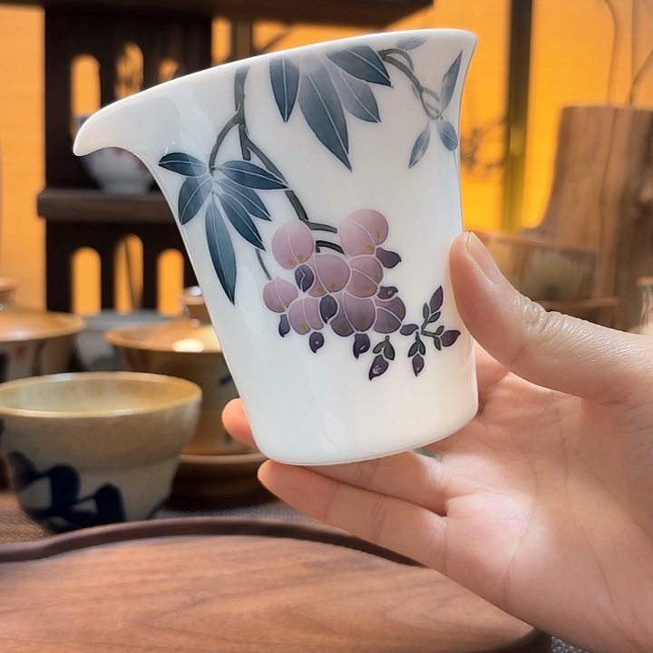 釉下彩手工手绘茶具
