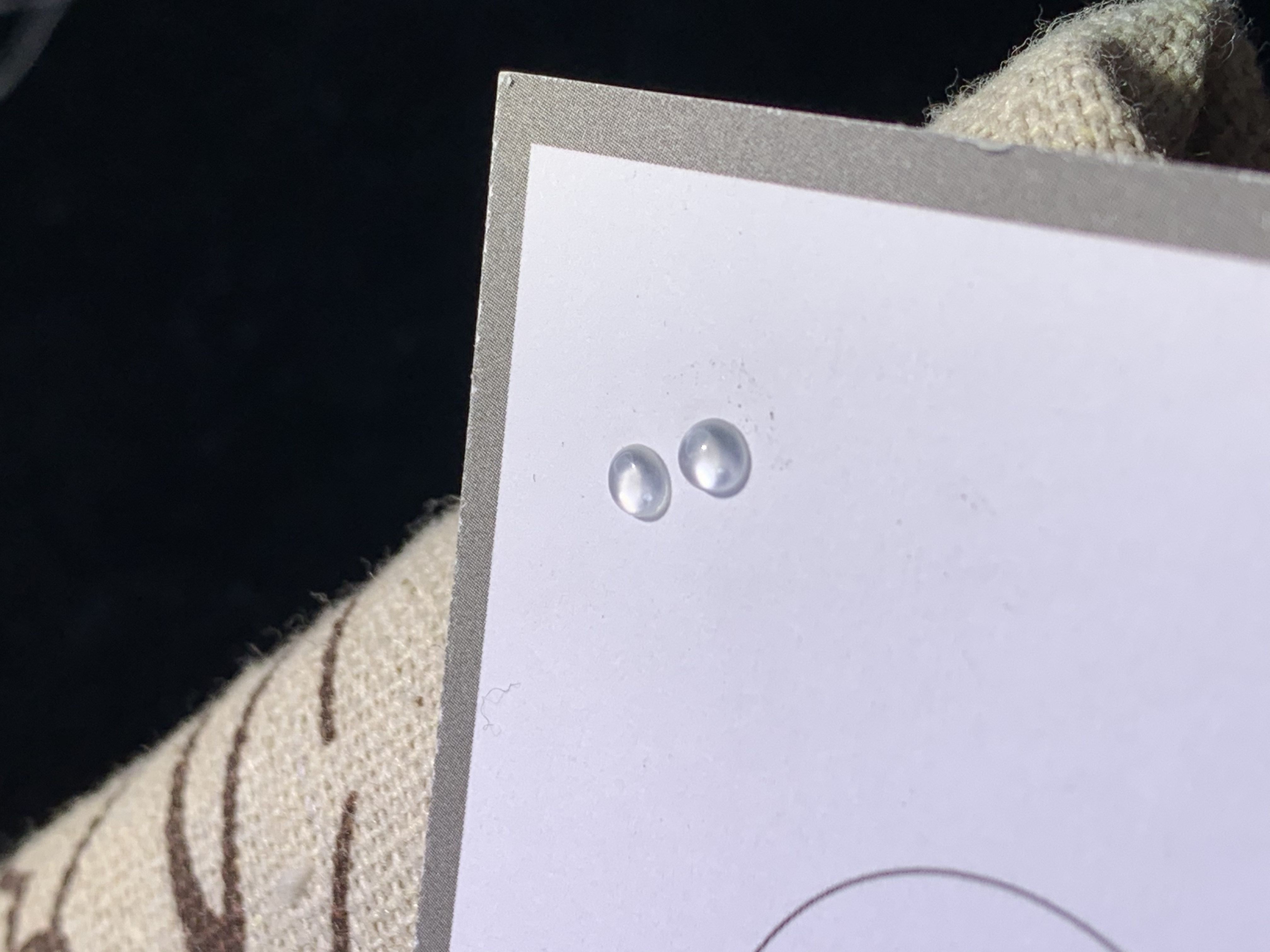 天然缅甸翡翠一对玻璃种蛋面裸石（多样性发一对）女生配饰玉吊坠