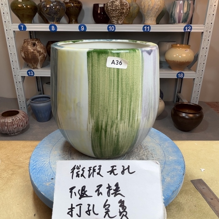 大***逸景德镇陶瓷花盆36